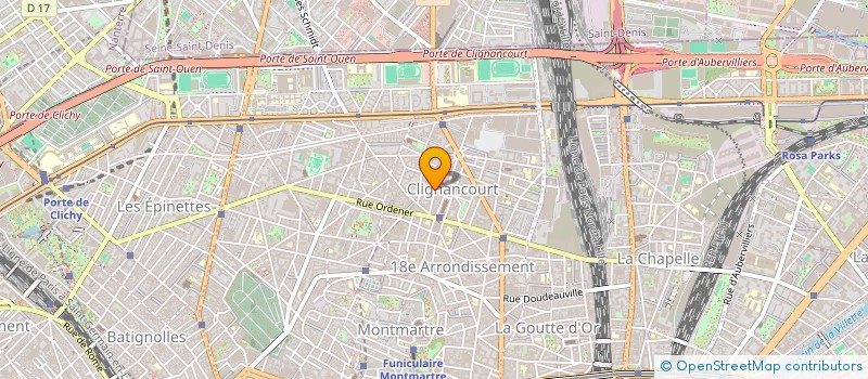 localisation de l'entreprise MONSIEUR TIMUR KARAMENDERES  PARIS