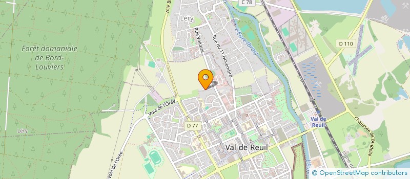 localisation de l'entreprise MONSIEUR TIMUR KOSE  VAL-DE-REUIL