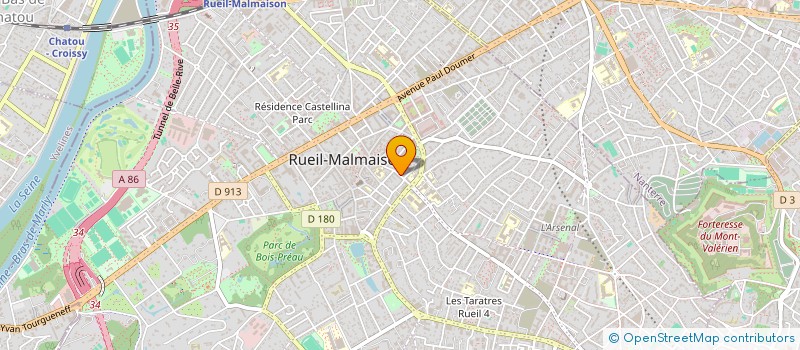 localisation de l'entreprise MONSIEUR TIMUR MERZHOEV à RUEIL-MALMAISON