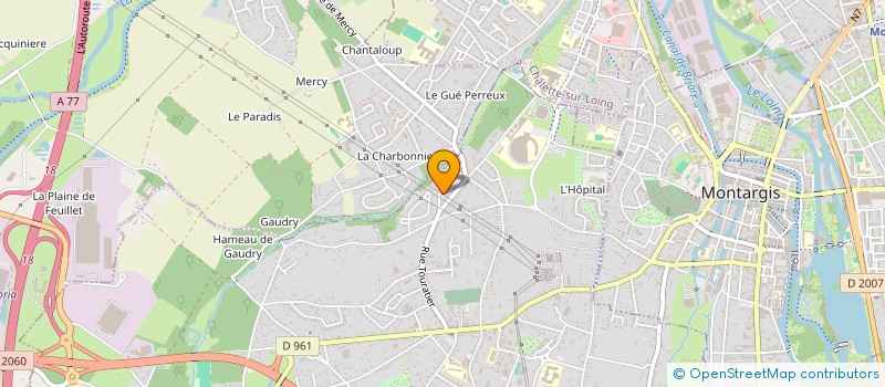 localisation de l'entreprise MONSIEUR TIMURCAN KOC à VILLEMANDEUR