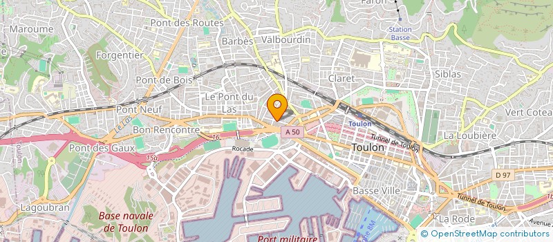 localisation de l'entreprise MONSIEUR TIMY LANTIERI  TOULON