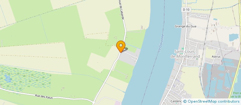 localisation de l'entreprise MONSIEUR TIMY MARQUES  PAREMPUYRE