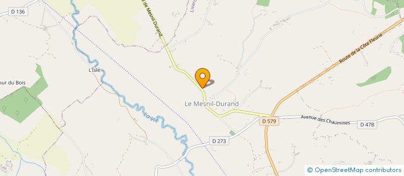 localisation de l'entreprise MONSIEUR TING HOR  LIVAROT-PAYS-D'AUGE