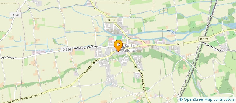 localisation de l'entreprise MONSIEUR TINO DEMADE  EPINOUZE