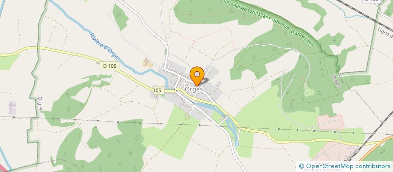 localisation de l'entreprise MONSIEUR TINO DOIMO à ORGES