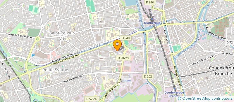 localisation de l'entreprise MONSIEUR TINO DUCHE à DUNKERQUE