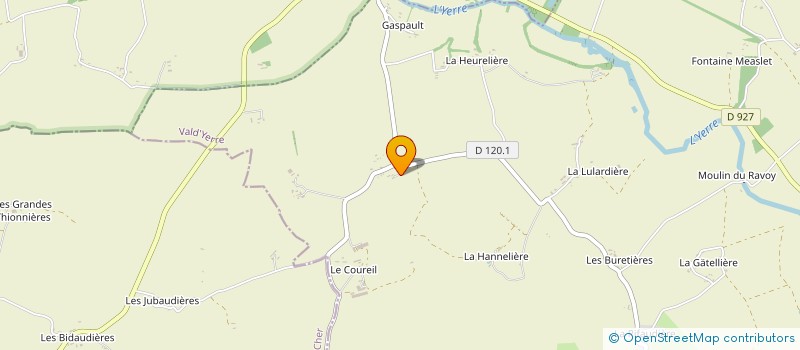 localisation de l'entreprise MONSIEUR TINO LAFLEUR à VALD'YERRE
