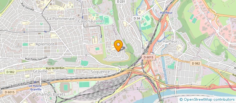 localisation de l'entreprise MONSIEUR TINO LE PLAT à LE HAVRE