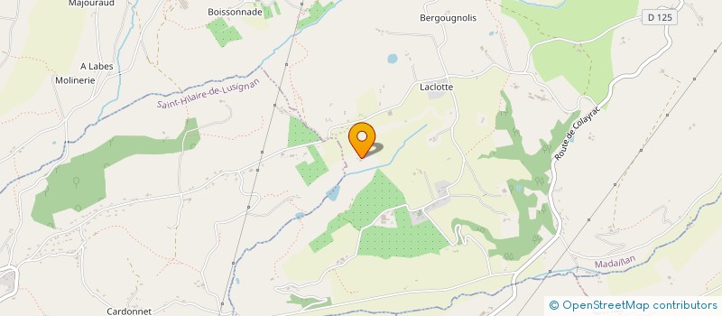 localisation de l'entreprise MONSIEUR TINO ROSSI  MONTPEZAT