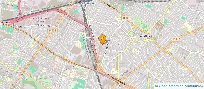 localisation de l'entreprise MONSIEUR TINTUMON TINTU  DRANCY