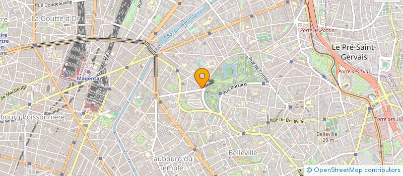 localisation de l'entreprise MONSIEUR TIPHAINE MASSE  PARIS