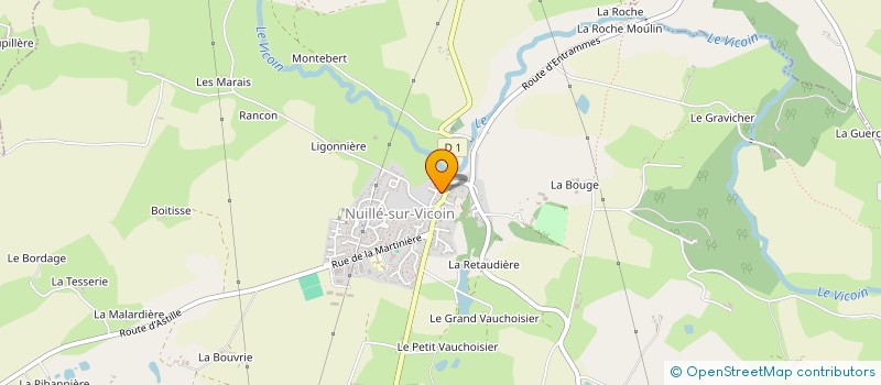 localisation de l'entreprise MONSIEUR TIPHAINE TABURET à LAVAL