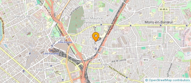 localisation de l'entreprise MONSIEUR TIRDAD FARMJAMRAD à LILLE