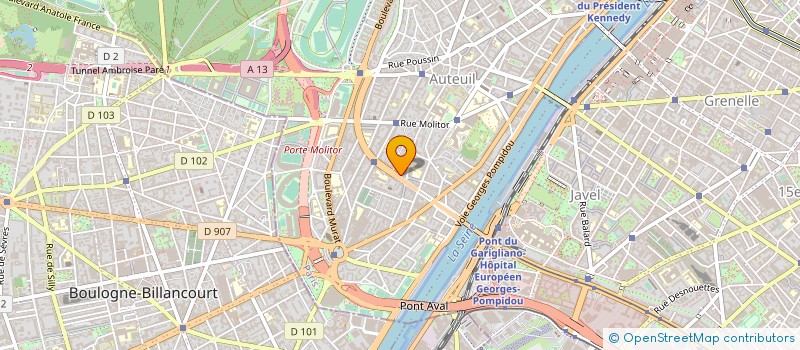 localisation de l'entreprise MONSIEUR TIRIC AFGAN à PARIS