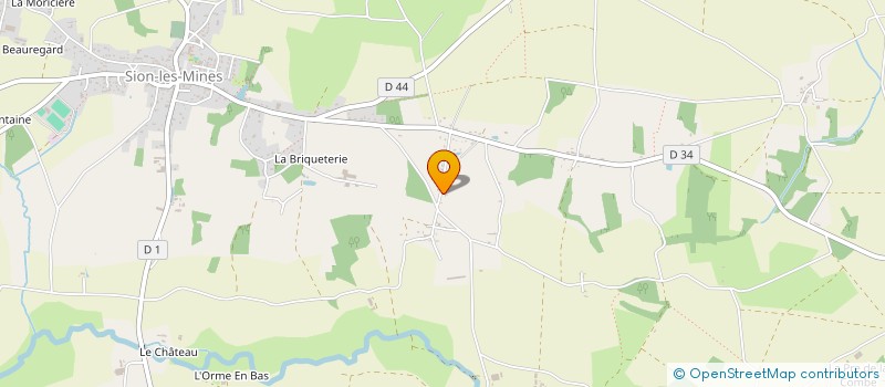 localisation de l'entreprise MONSIEUR TIROUAN RABU  SION-LES-MINES