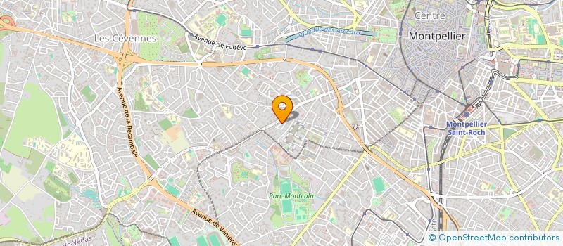localisation de l'entreprise MONSIEUR TIROY SALIOU à MONTPELLIER