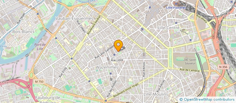 localisation de l'entreprise MONSIEUR TITAL BABAIAN  LILLE