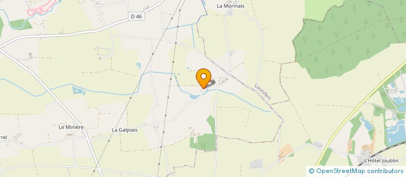 localisation de l'entreprise MONSIEUR TITANE DURVILLE  SAINT-VINCENT-DES-LANDES