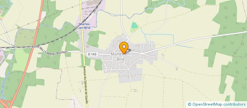 localisation de l'entreprise MONSIEUR TITO PEREIRA DOS SANTOS à MARLES-EN-BRIE