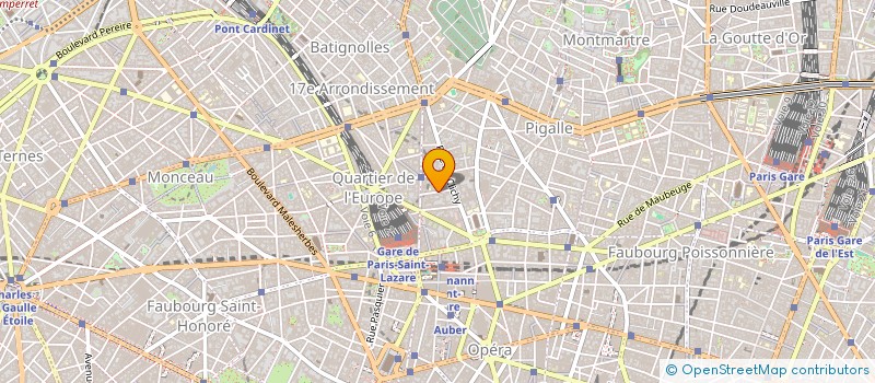 localisation de l'entreprise MONSIEUR TITO VIDAL CARDOSO  PARIS