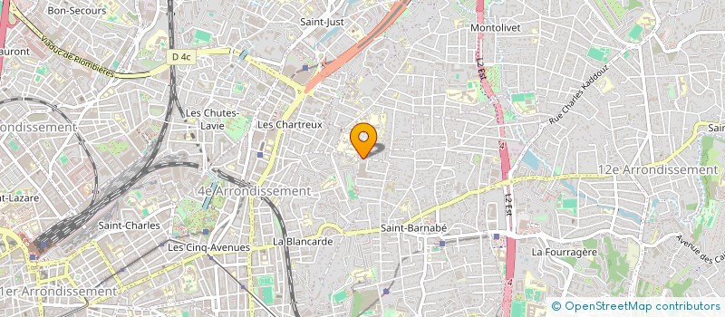 localisation de l'entreprise MONSIEUR TITOU MONCEL à MARSEILLE
