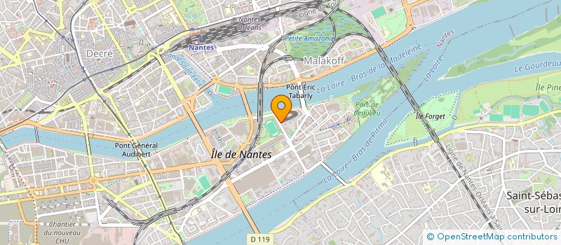 localisation de l'entreprise MONSIEUR TITOUAN ALEXANDRE  NANTES