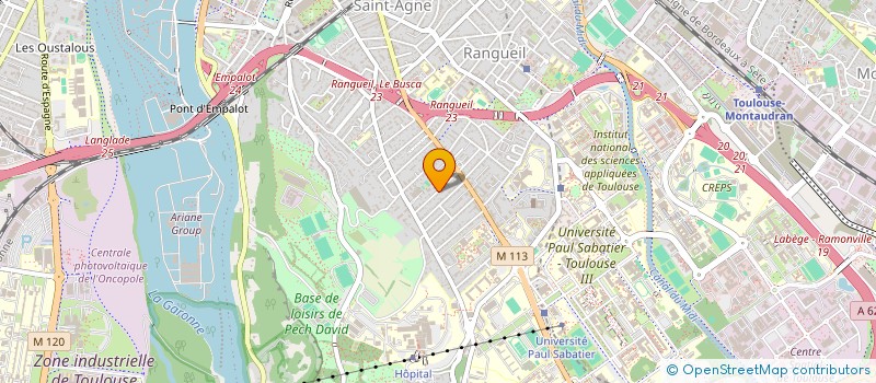 localisation de l'entreprise MONSIEUR TITOUAN ASSALIT à TOULOUSE