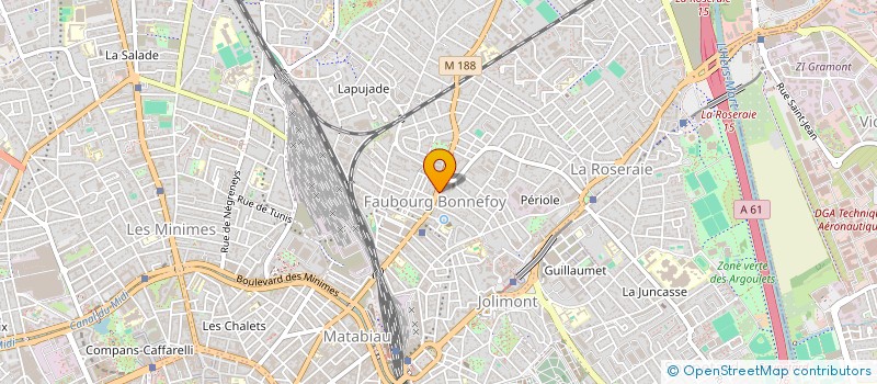 localisation de l'entreprise MONSIEUR TITOUAN BAILLARD à TOULOUSE