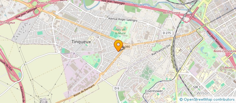 localisation de l'entreprise MONSIEUR TITOUAN BALON  REIMS