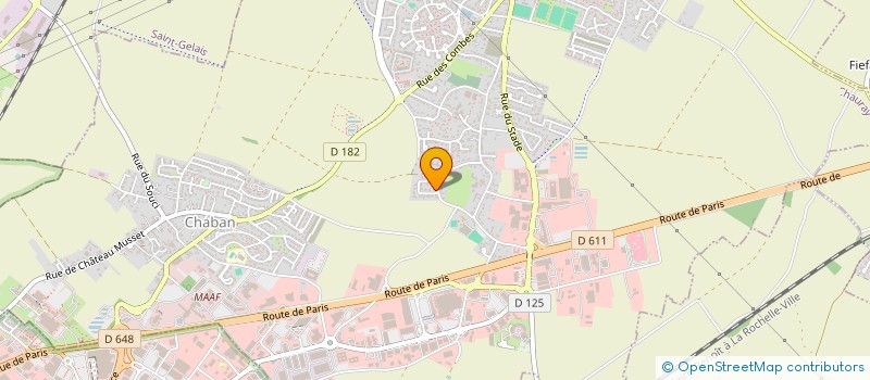 localisation de l'entreprise MONSIEUR TITOUAN BOTTE  CHAURAY