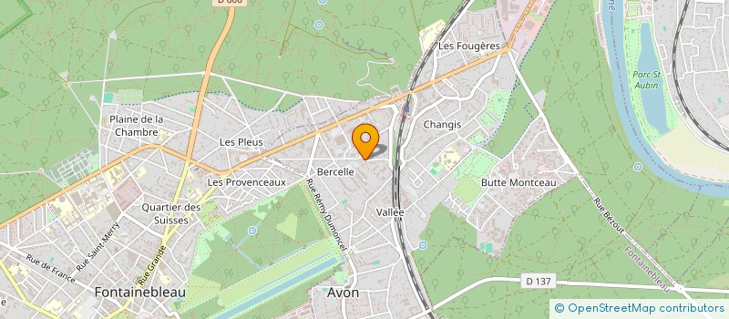 localisation de l'entreprise MONSIEUR TITOUAN BOUILLARD à AVON