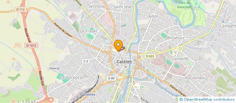 localisation de l'entreprise MONSIEUR TITOUAN BOYER à CASTRES