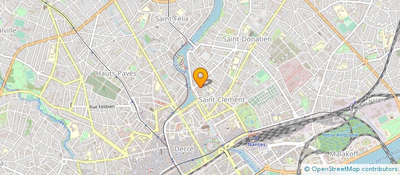 localisation de l'entreprise MONSIEUR TITOUAN BRANCQ à NANTES