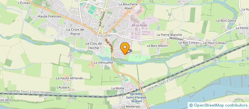 localisation de l'entreprise MONSIEUR TITOUAN BREVET  ANGERS