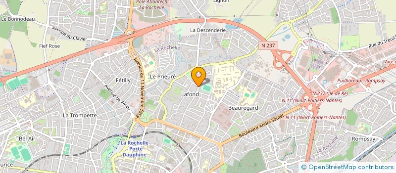 localisation de l'entreprise MONSIEUR TITOUAN BRISSET-DUCROCQ  VILLEDOUX