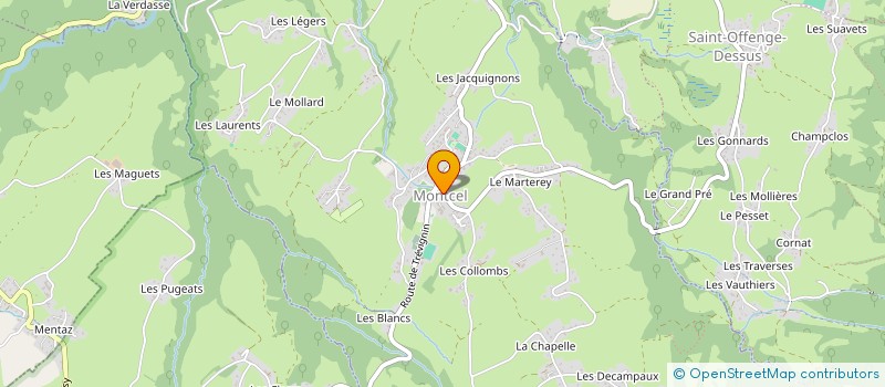 localisation de l'entreprise MONSIEUR TITOUAN CARBON  MONTCEL