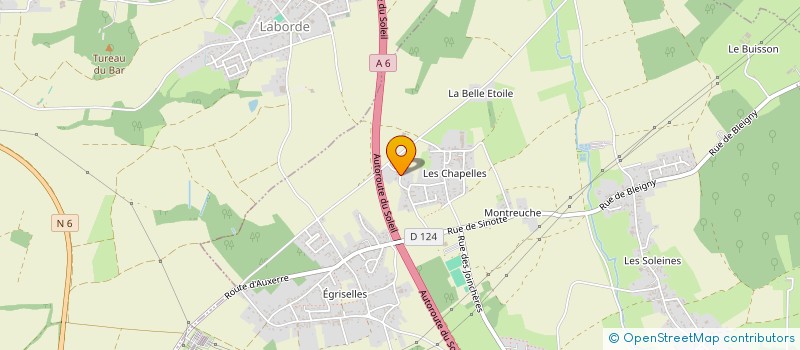 localisation de l'entreprise MONSIEUR TITOUAN CESCHIN  VENOY