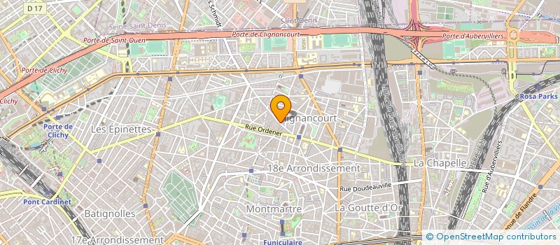 localisation de l'entreprise MONSIEUR TITOUAN CHALVET BAUNY DE RECY  LA ROCHELLE