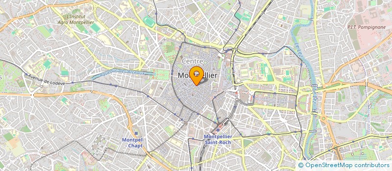 localisation de l'entreprise MONSIEUR TITOUAN CHILOU à MONTPELLIER