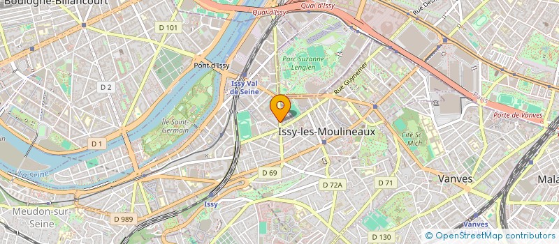 localisation de l'entreprise MONSIEUR TITOUAN CICLAIRE à ISSY-LES-MOULINEAUX