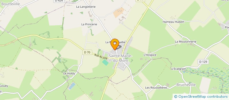 localisation de l'entreprise MONSIEUR TITOUAN CLOAREC  CARENTAN-LES-MARAIS