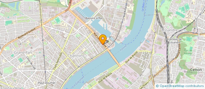 localisation de l'entreprise MONSIEUR TITOUAN CRASSON  BORDEAUX