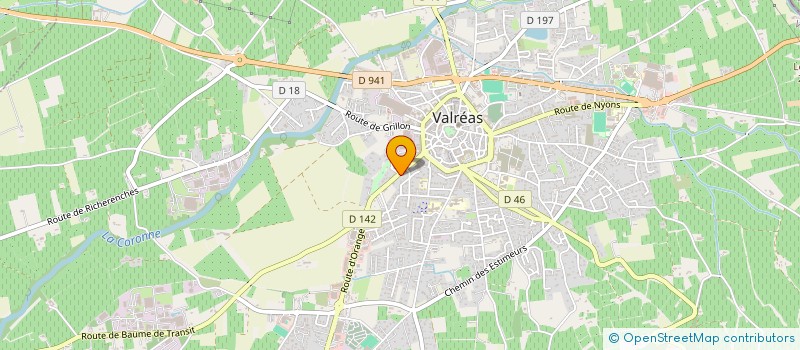 localisation de l'entreprise MONSIEUR TITOUAN DECOTTIGNIES - CASTANER  VALREAS