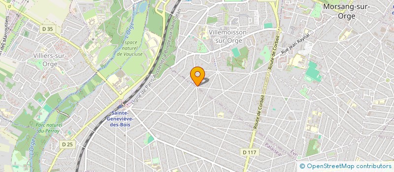 localisation de l'entreprise MONSIEUR TITOUAN DENIS à VILLEMOISSON-SUR-ORGE