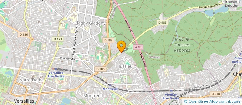 localisation de l'entreprise MONSIEUR TITOUAN DIJON à VERSAILLES