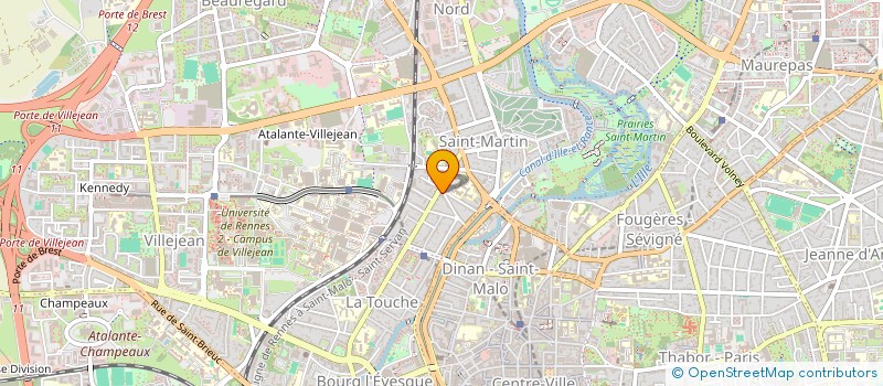 localisation de l'entreprise MONSIEUR TITOUAN END  IFFENDIC