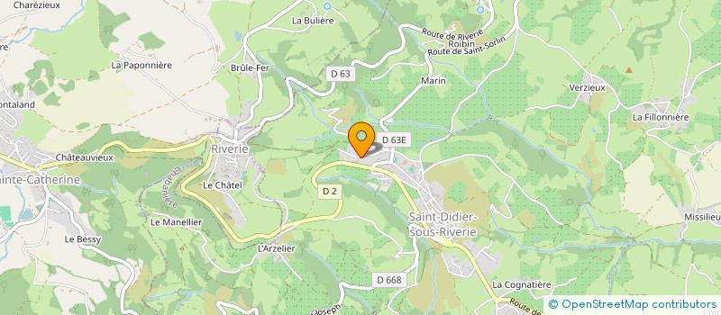 localisation de l'entreprise MONSIEUR TITOUAN ESCOFFIER  CHABANIERE