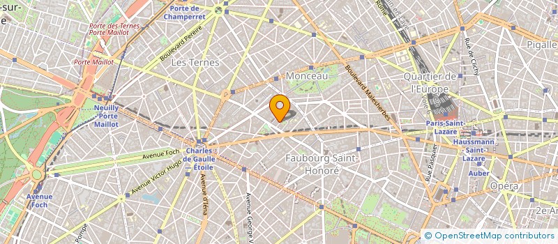 localisation de l'entreprise MONSIEUR TITOUAN FORESTIER  PARIS