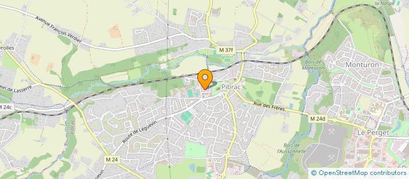 localisation de l'entreprise MONSIEUR TITOUAN FOURNIER  PIBRAC