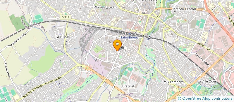 localisation de l'entreprise MONSIEUR TITOUAN FRANCK à SAINT-BRIEUC